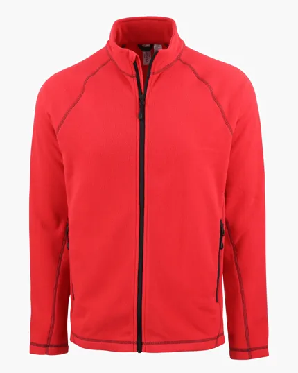 Clique Powder Recycled Fleece Men's Full Zip Jacket — view 9