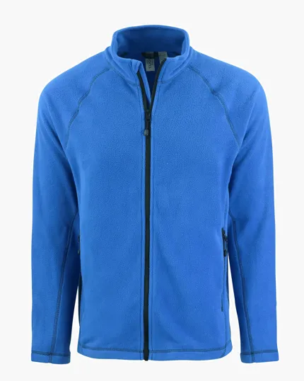 Clique Powder Recycled Fleece Men's Full Zip Jacket — view 10