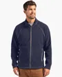Clique Powder Recycled Fleece Men's Full Zip Jacket — view 2