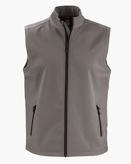 Clique Tempo Recycled Stretch Softshell Full Zip Vest — view 8