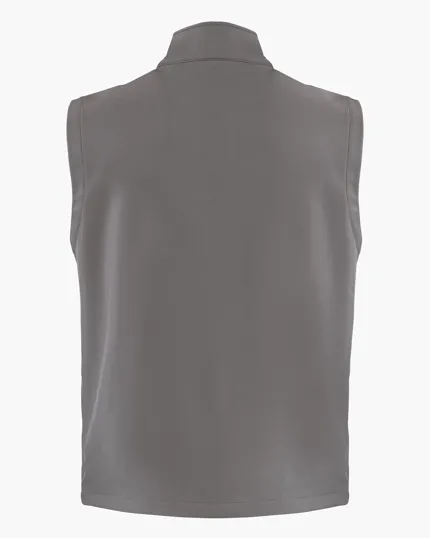 Clique Tempo Recycled Stretch Softshell Full Zip Vest — view 13