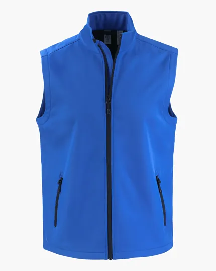 Clique Tempo Recycled Stretch Softshell Full Zip Vest — view 9
