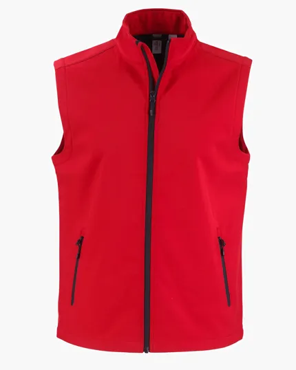 Clique Tempo Recycled Stretch Softshell Full Zip Vest — view 10