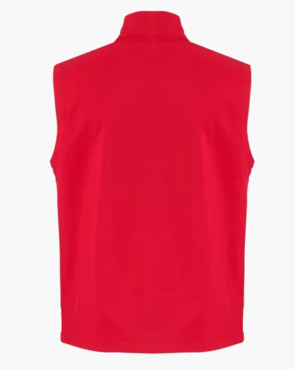 Clique Tempo Recycled Stretch Softshell Full Zip Vest — view 15