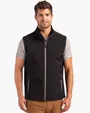 Clique Tempo Recycled Stretch Softshell Full Zip Vest