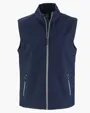 Clique Tempo Recycled Stretch Softshell Full Zip Vest — view 7