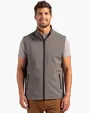 Clique Tempo Recycled Stretch Softshell Full Zip Vest — view 3