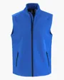 Clique Tempo Recycled Stretch Softshell Full Zip Vest — view 9