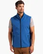 Clique Tempo Recycled Stretch Softshell Full Zip Vest — view 4