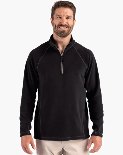 Clique Powder Recycled Fleece Men's Quarter Zip Jacket