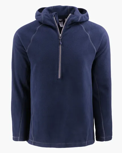 Clique Powder Recycled Fleece Men's Quarter Zip Jacket — view 5