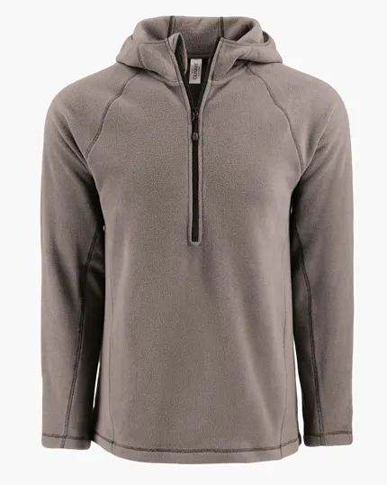 Clique Powder Recycled Fleece Men's Quarter Zip Jacket — view 6