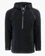 Clique Powder Recycled Fleece Men's Quarter Zip Jacket — view 4