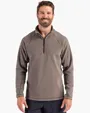 Clique Powder Recycled Fleece Men's Quarter Zip Jacket — view 3