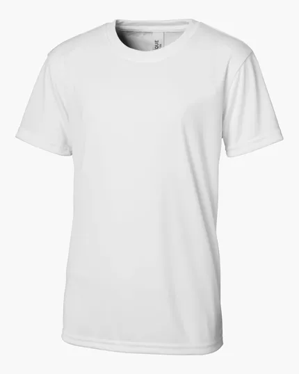 Clique Spin Solution-dyed Performance Jersey Youth Short Sleeve Tee — view 8