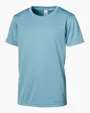 Clique Spin Solution-dyed Performance Jersey Youth Short Sleeve Tee — view 2