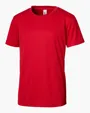 Clique Spin Solution-dyed Performance Jersey Youth Short Sleeve Tee — view 6