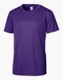Clique Spin Solution-dyed Performance Jersey Youth Short Sleeve Tee — view 7