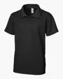 Clique Spin Solution-Dyed Performance Pique Youth Polo