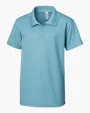 Clique Spin Solution-Dyed Performance Pique Youth Polo — view 2