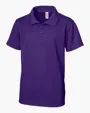 Clique Spin Solution-Dyed Performance Pique Youth Polo — view 7