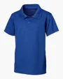 Clique Spin Solution-Dyed Performance Pique Youth Polo — view 8