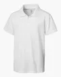 Clique Spin Solution-Dyed Performance Pique Youth Polo — view 9