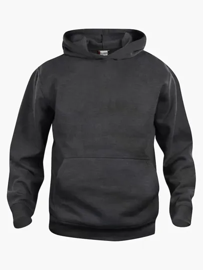Clique Stockholm Youth Hooded Pullover Sweatshirt