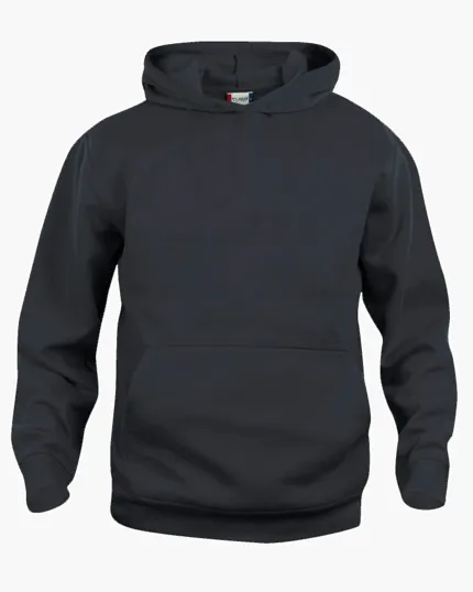 Clique Stockholm Youth Hooded Pullover Sweatshirt — view 2