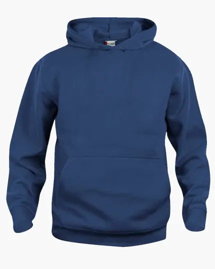 Clique Stockholm Youth Hooded Pullover Sweatshirt — view 3