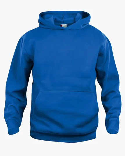 Clique Stockholm Youth Hooded Pullover Sweatshirt — view 6