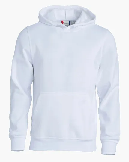 Clique Stockholm Youth Hooded Pullover Sweatshirt — view 7