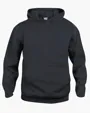 Clique Stockholm Youth Hooded Pullover Sweatshirt — view 2