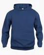 Clique Stockholm Youth Hooded Pullover Sweatshirt — view 3