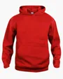 Clique Stockholm Youth Hooded Pullover Sweatshirt — view 5