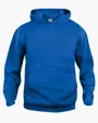 Clique Stockholm Youth Hooded Pullover Sweatshirt — view 6