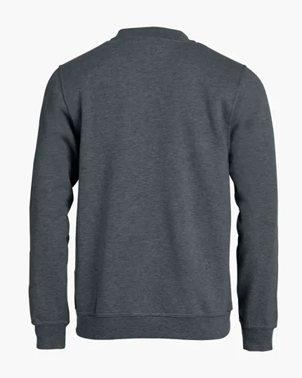 Clique Stockholm Youth Crewneck Sweatshirt — view 5