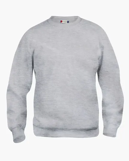 Clique Stockholm Youth Crewneck Sweatshirt — view 4