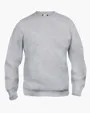 Clique Stockholm Youth Crewneck Sweatshirt — view 4
