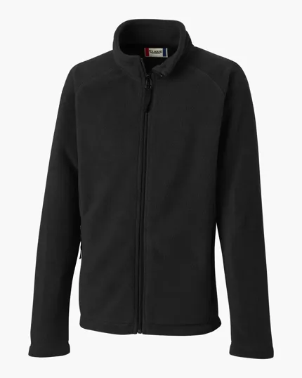 Clique Summit Performance Fleece Youth Full Zip Jacket