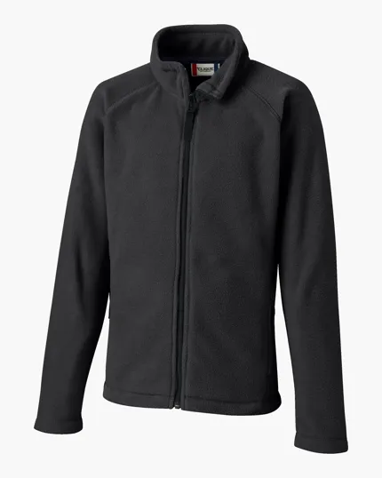 Clique Summit Performance Fleece Youth Full Zip Jacket — view 2