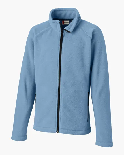 Clique Summit Performance Fleece Youth Full Zip Jacket — view 4