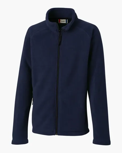 Clique Summit Performance Fleece Youth Full Zip Jacket — view 5