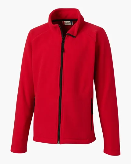 Clique Summit Performance Fleece Youth Full Zip Jacket — view 6