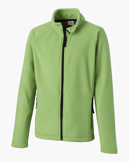 Clique Summit Performance Fleece Youth Full Zip Jacket — view 7