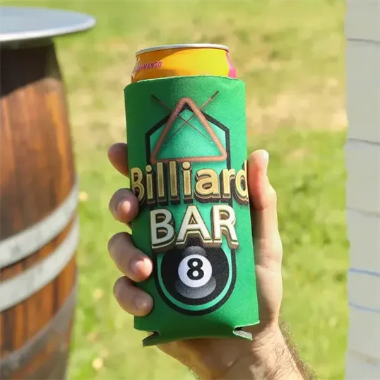 Best 24 oz Full Color Can Cooler — view 2