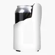 American Made Foam Finger Can Cooler — view 4
