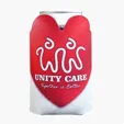 American Made Heart Can Cooler — view 2