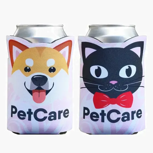 American Made Pointy Ears Can Cooler — view 5