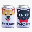 American Made Pointy Ears Can Cooler — view 5